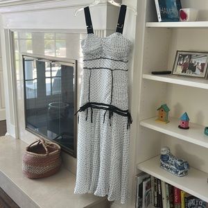 Gorgeous white dress inspo self portrait sz S